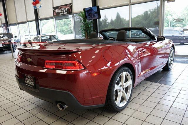Photo of 2014 Red Rock Metallic Chevrolet Camaro