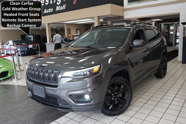 2019 Jeep Cherokee