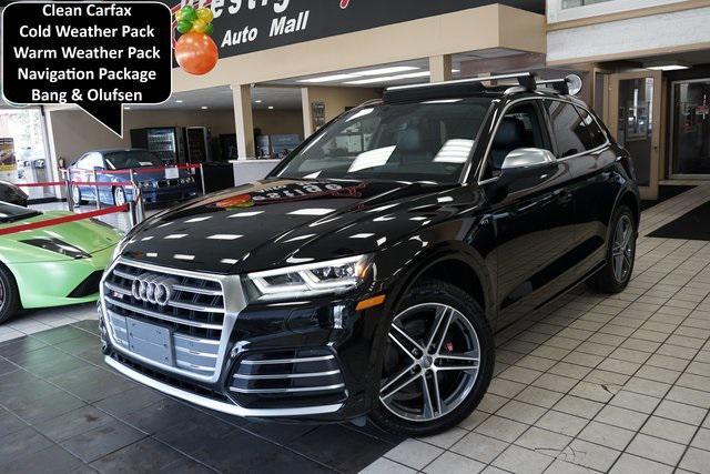 2018 Audi SQ5