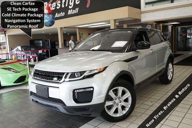 Photo of 2019 Indus Silver Metallic Land Rover Range Rover Evoque