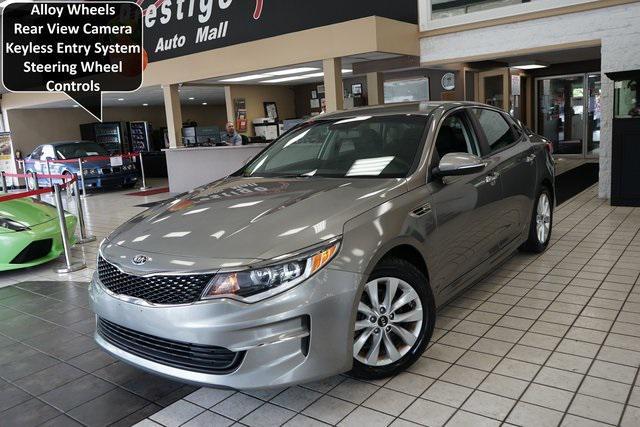 2017 Kia Optima