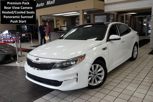 2018 Kia Optima