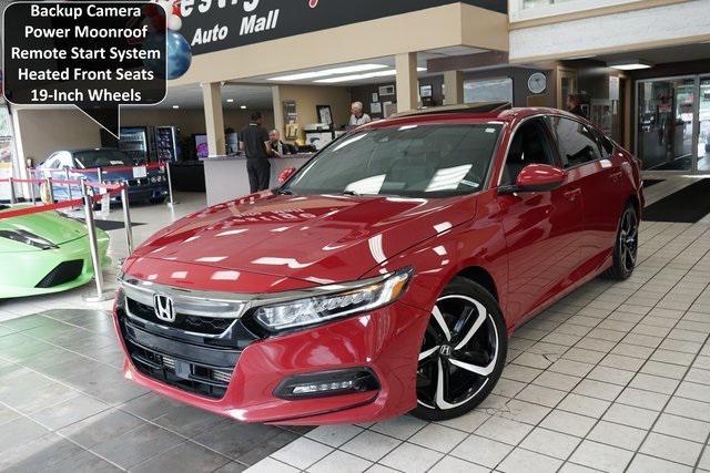 2019 Honda Accord