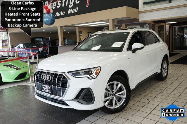 Photo of 2023 Ibis White Audi Q3