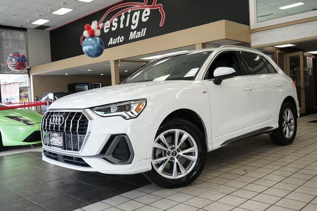 Photo of 2023 Ibis White Audi Q3