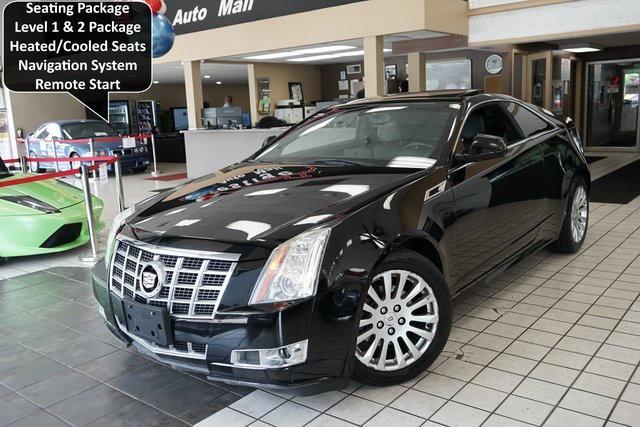 2013 Cadillac CTS
