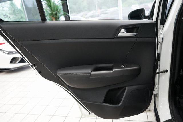 Photo of 2019 Clear White Kia Sportage