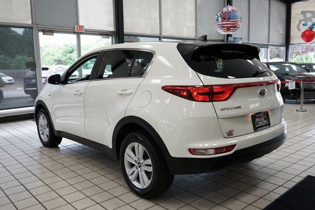 Photo of 2019 Clear White Kia Sportage