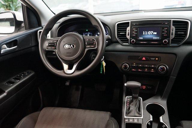 Photo of 2019 Clear White Kia Sportage