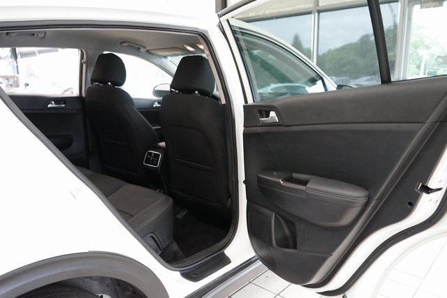 Photo of 2019 Clear White Kia Sportage