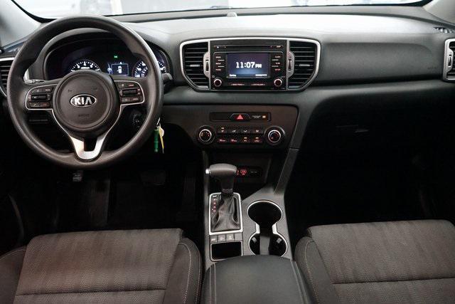 Photo of 2019 Clear White Kia Sportage