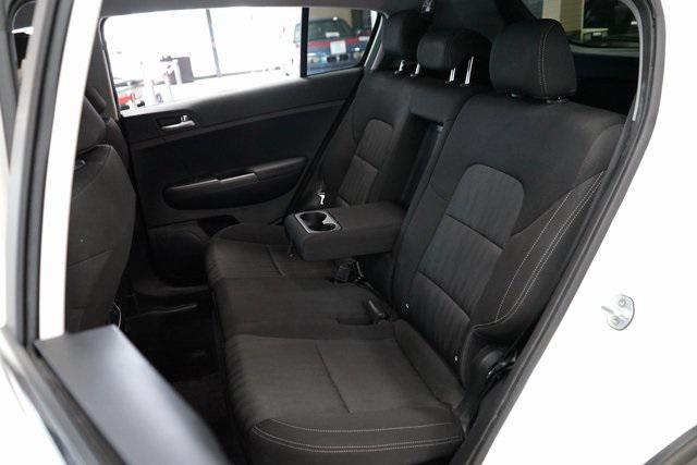 Photo of 2019 Clear White Kia Sportage