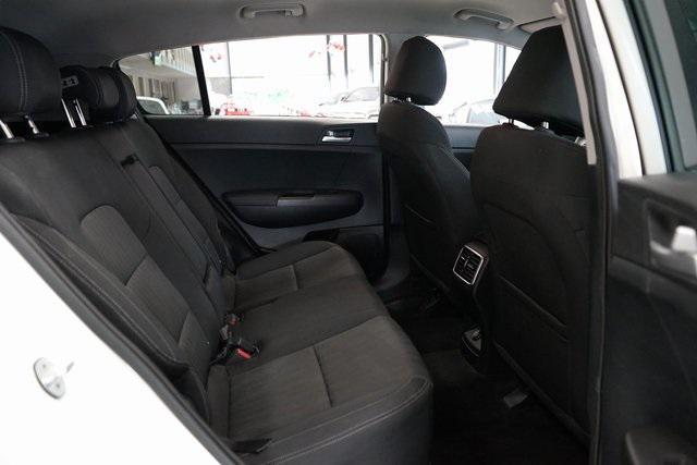 Photo of 2019 Clear White Kia Sportage