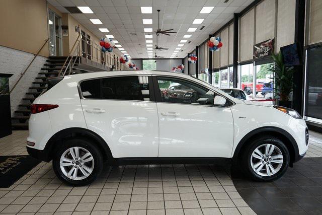 Photo of 2019 Clear White Kia Sportage