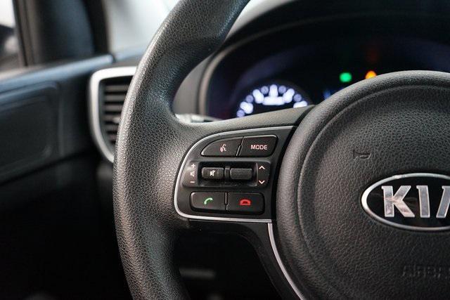 Photo of 2019 Clear White Kia Sportage