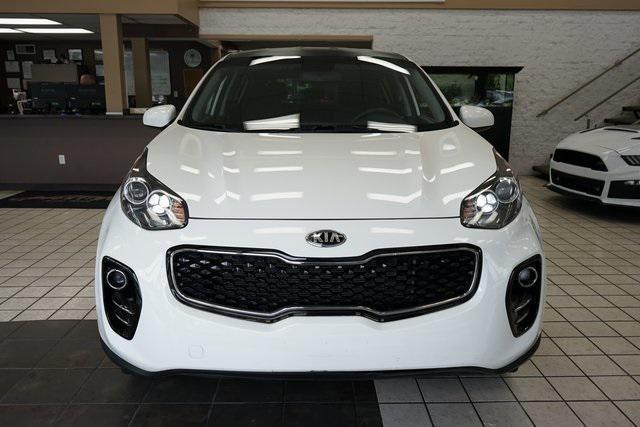 Photo of 2019 Clear White Kia Sportage