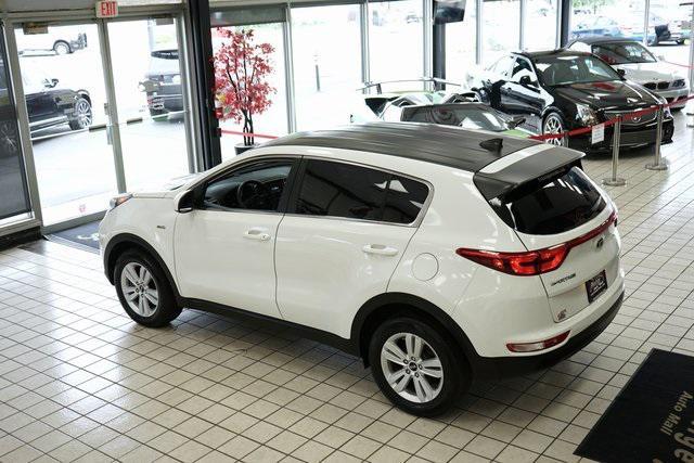 Photo of 2019 Clear White Kia Sportage