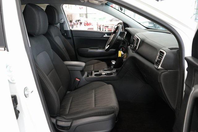 Photo of 2019 Clear White Kia Sportage