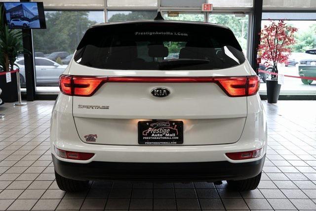 Photo of 2019 Clear White Kia Sportage