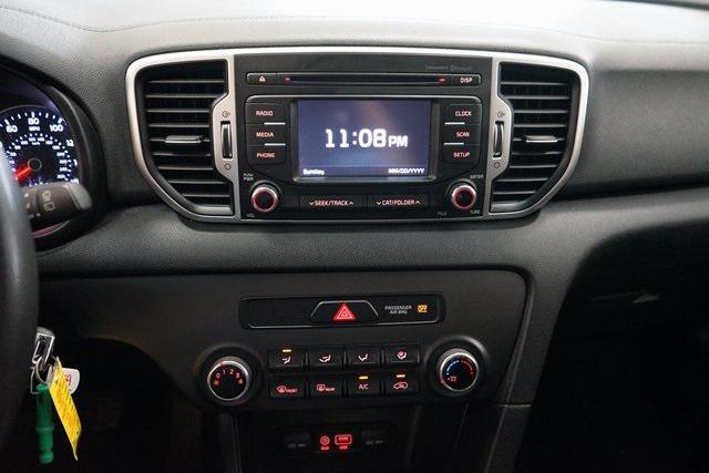 Photo of 2019 Clear White Kia Sportage