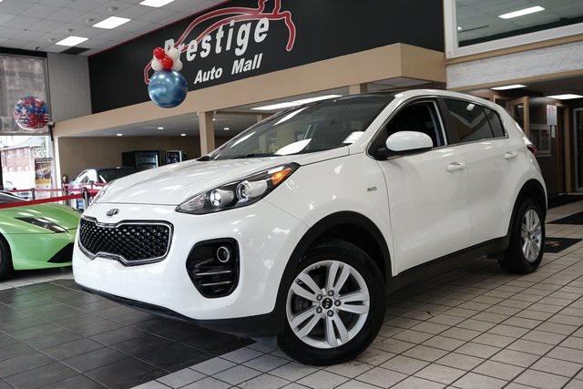 Photo of 2019 Clear White Kia Sportage