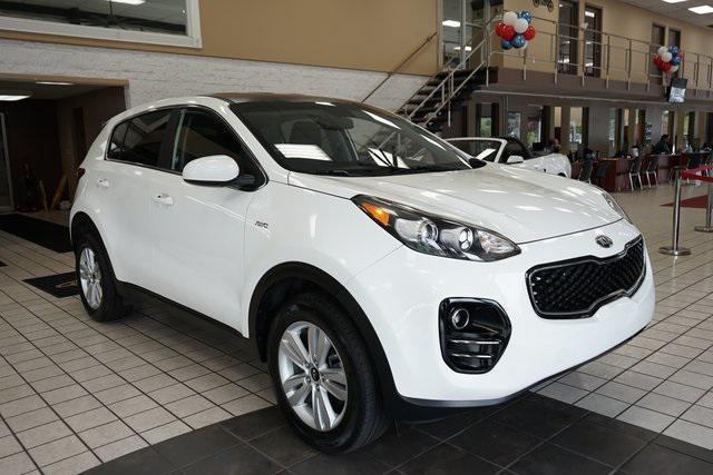 Photo of 2019 Clear White Kia Sportage