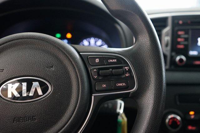 Photo of 2019 Clear White Kia Sportage