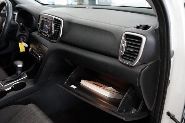Photo of 2019 Clear White Kia Sportage