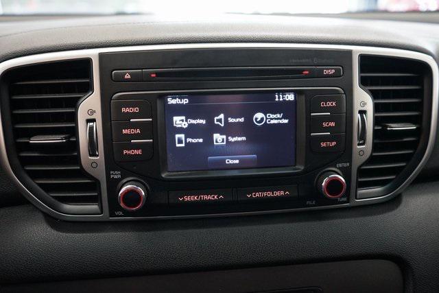 Photo of 2019 Clear White Kia Sportage