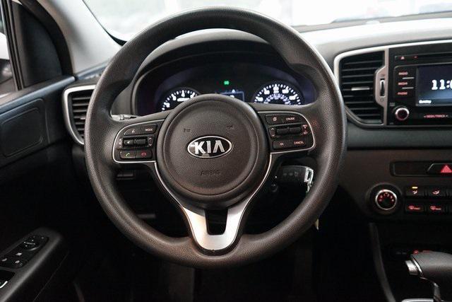 Photo of 2019 Clear White Kia Sportage