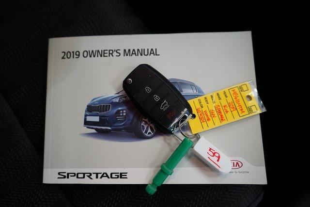 Photo of 2019 Clear White Kia Sportage