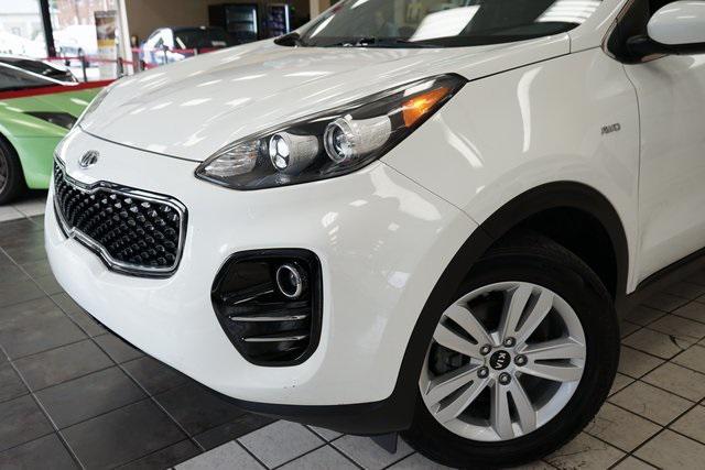 Photo of 2019 Clear White Kia Sportage