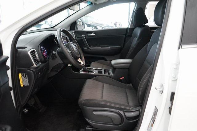 Photo of 2019 Clear White Kia Sportage