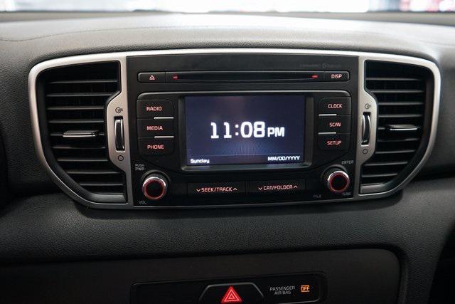 Photo of 2019 Clear White Kia Sportage