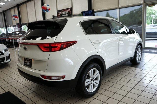 Photo of 2019 Clear White Kia Sportage
