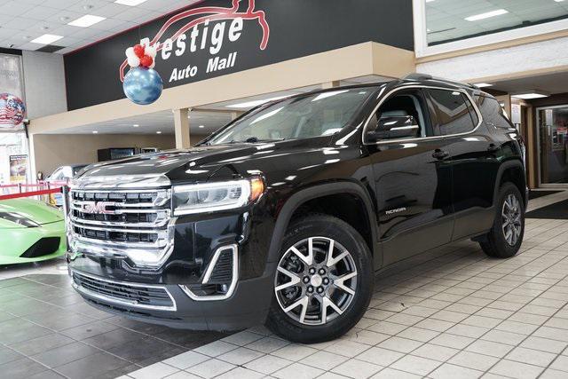 Photo of 2022 Ebony Twilight Metallic GMC Acadia