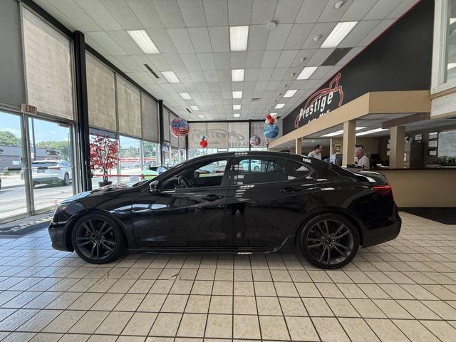 Photo of 2019 Crystal Black Pearl Acura TLX