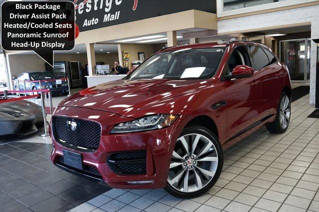 2017 Jaguar F-pace