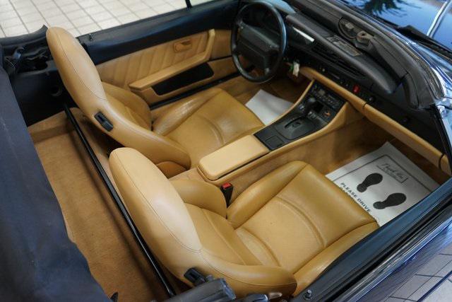 Photo of 1994 Blue Porsche 968