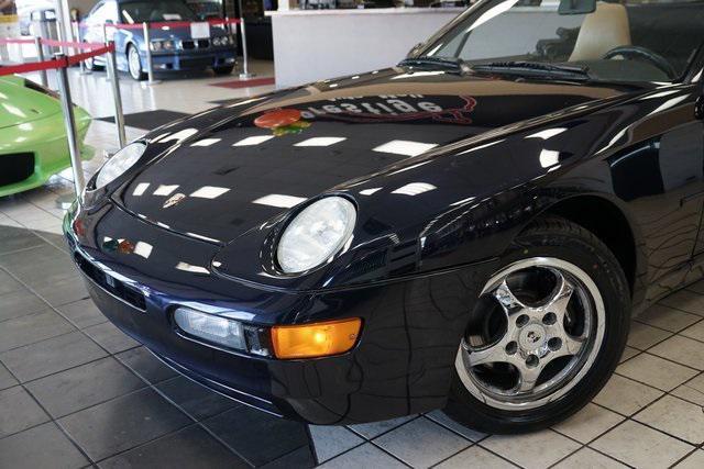 Photo of 1994 Blue Porsche 968