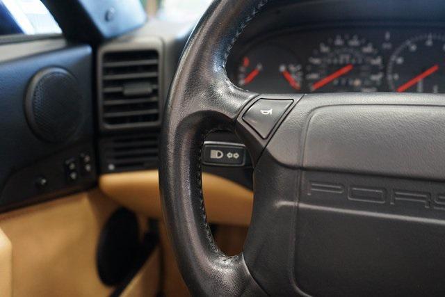 Photo of 1994 Blue Porsche 968