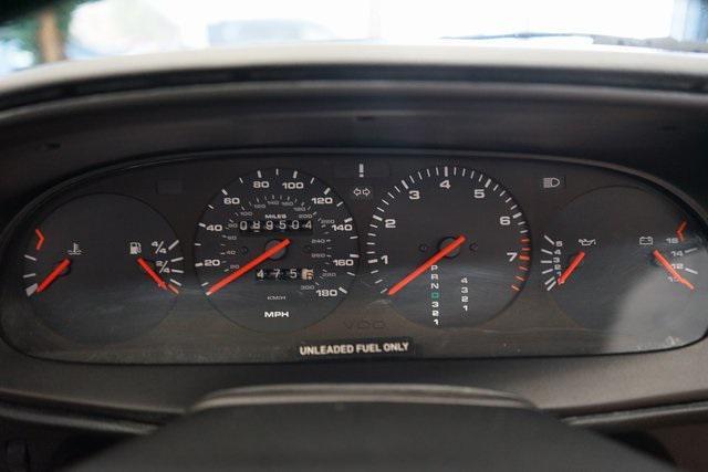 Photo of 1994 Blue Porsche 968