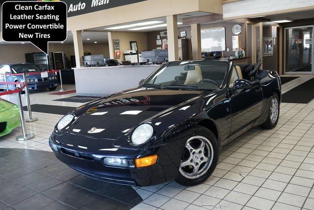 Photo of 1994 Blue Porsche 968