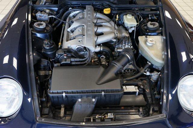Photo of 1994 Blue Porsche 968