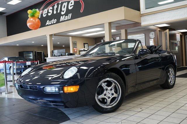 Photo of 1994 Blue Porsche 968