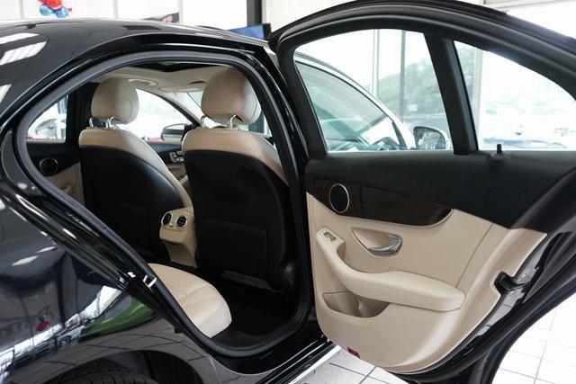 Photo of 2019 Black Mercedes-Benz C-Class