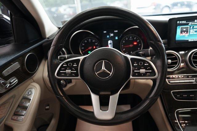 Photo of 2019 Black Mercedes-Benz C-Class