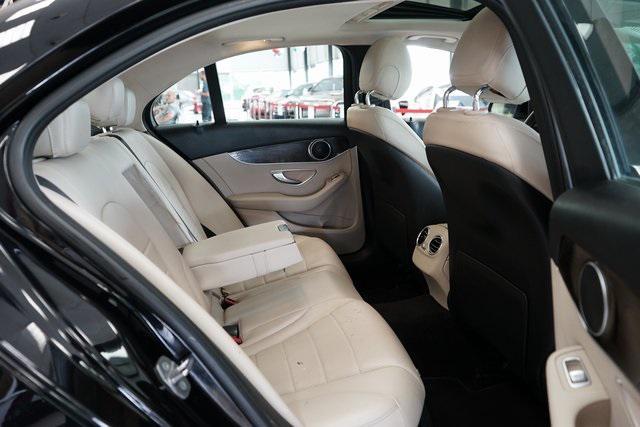 Photo of 2019 Black Mercedes-Benz C-Class