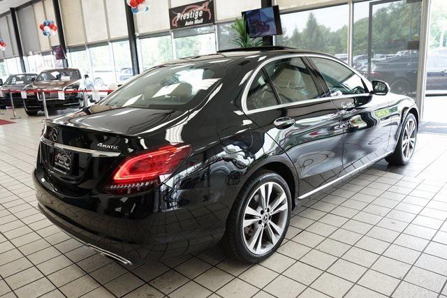 Photo of 2019 Black Mercedes-Benz C-Class