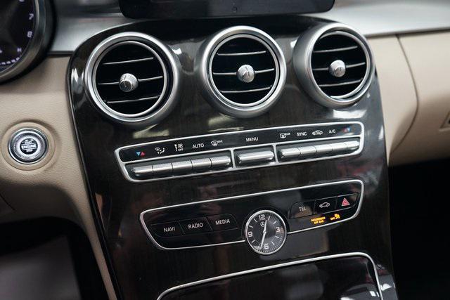 Photo of 2019 Black Mercedes-Benz C-Class